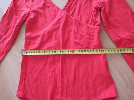 Top s dlhým rukávom, bonprix,36