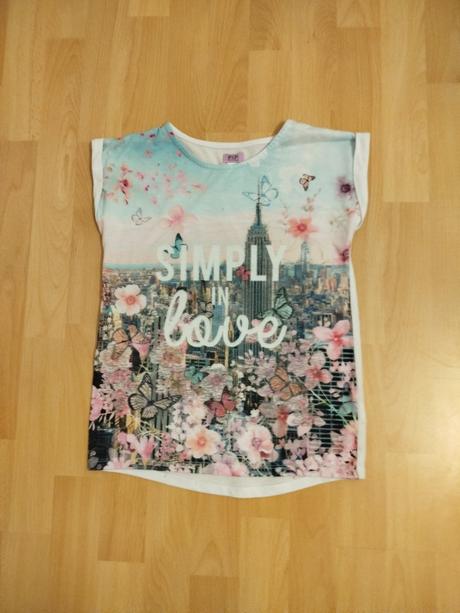 Balík- oblečko ako nové, 122–134