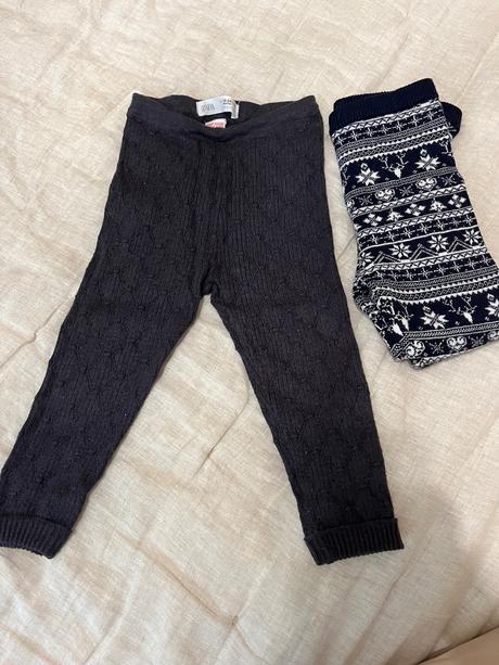 Pletene leginy, zara,92