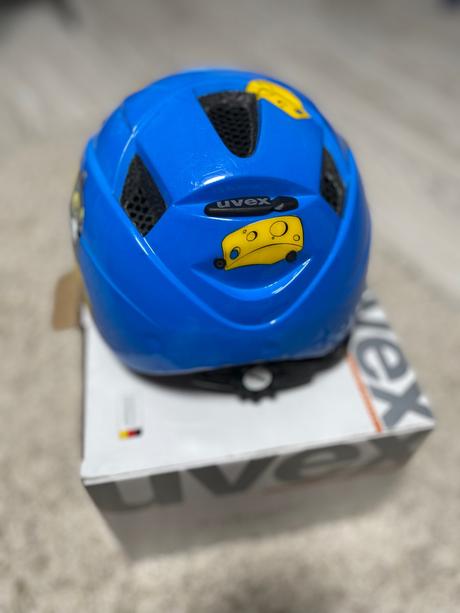 Detska cyklistická prilba 46-52cm uvex kid 2, xs