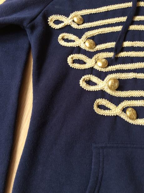 Štýlová mikina, fishbone,xs