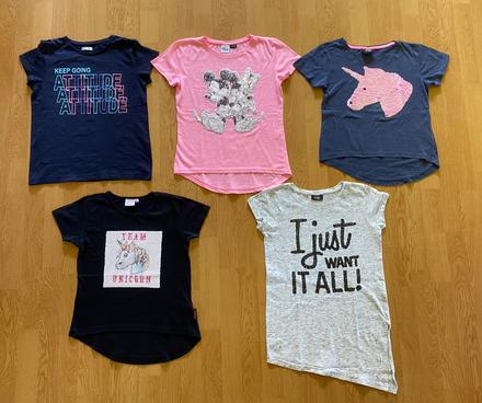 Tričká 146/152, 146