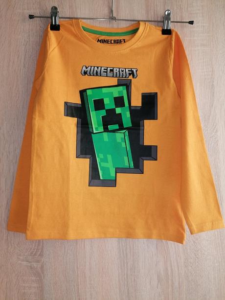 Tričko minecraft, 128