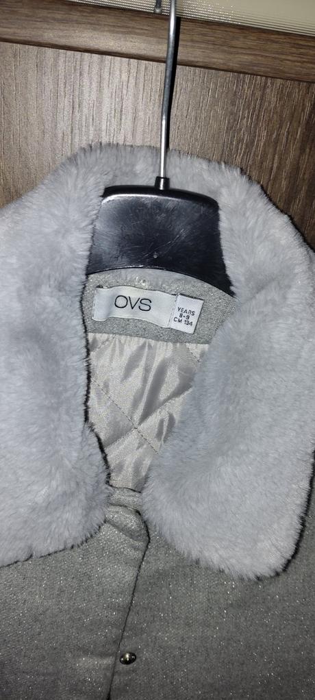 Kabát elegantný s volánom, ovs,134