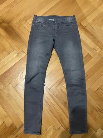 Sivé nohavice f&f, f&f,36