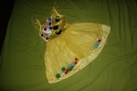 Karnevalovy kostym pudsey od george, 