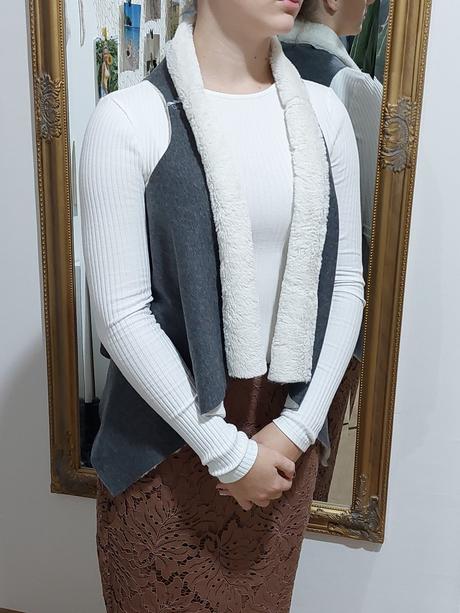 Vesty bez zapinqnia,