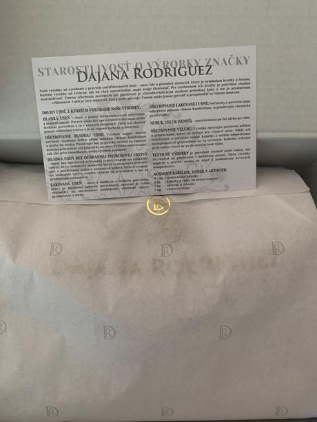 Kabelka a peňaženka dajana rodriguez, dajana rodriguez