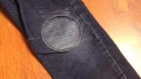 Menčestráky so záplatami, palomino,116