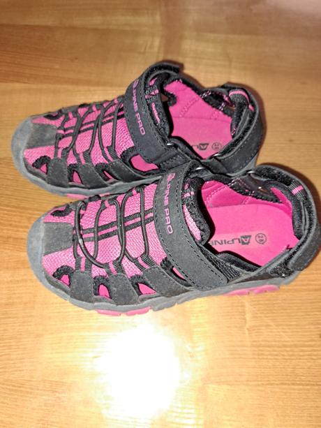 Trekove sandalky, alpine pro,28