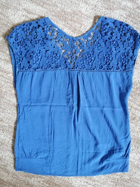 Top s čipkou, orsay,36