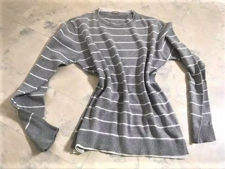 Bavlnený tenší pulóver, l