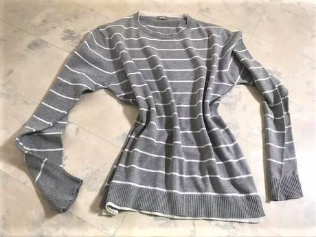 Bavlnený tenší pulóver, l