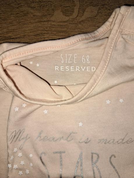 Tričko reserved, reserved,68
