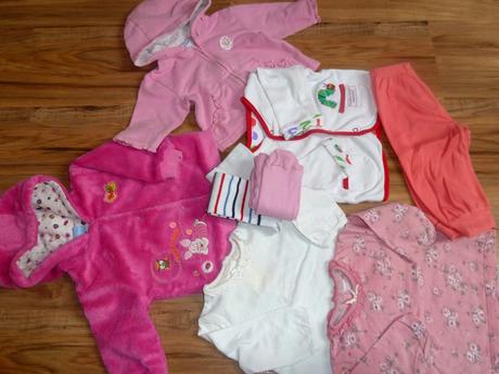 9ks balicek znackovy velkosti 68, 68–80