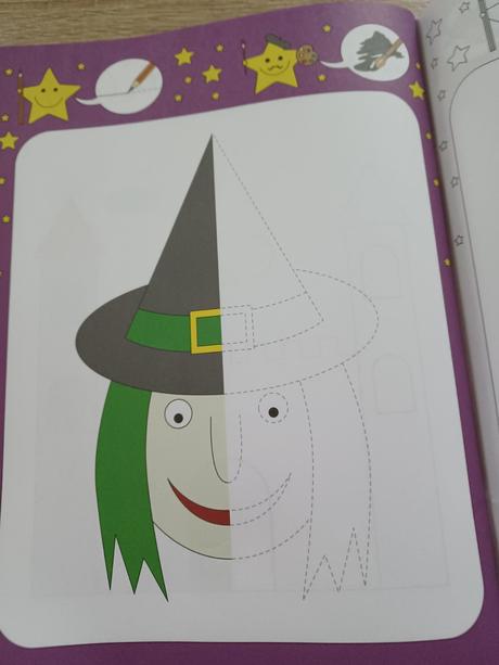 Hviezdička, pexeso, omalovanky...,