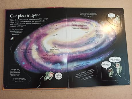 Usborne see inside the universe, 