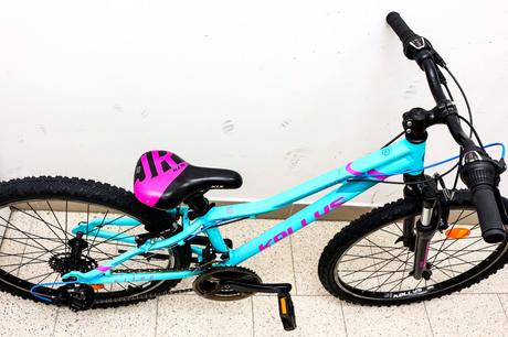 Predám juniorský bicykel kellys kitter 24hliník, kellys,24