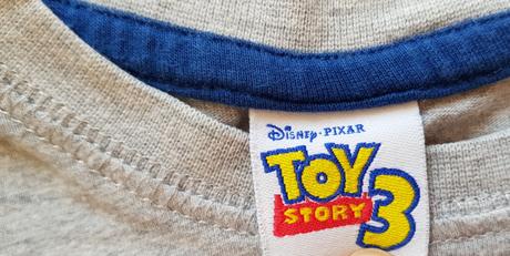Tričko s dlhým rukávom toy story, 92