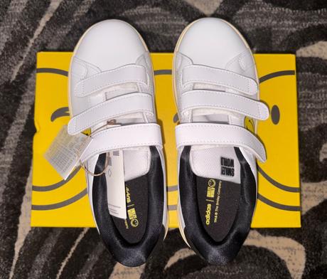 Tenisky adidas advange smiley v.35 s visačkou, adidas,35