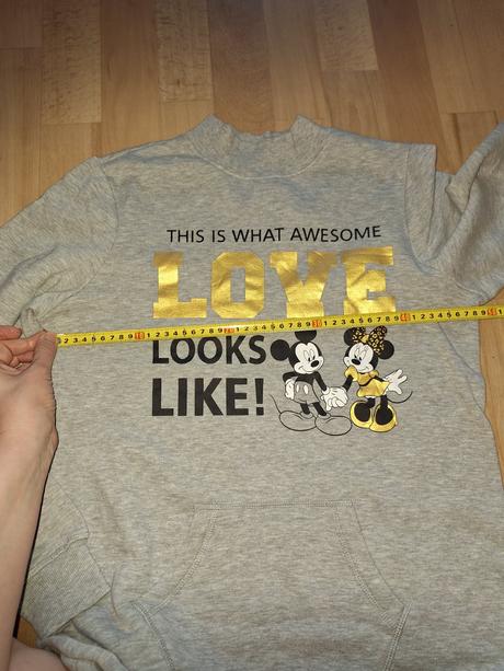 Predlzena mikina, disney,xs