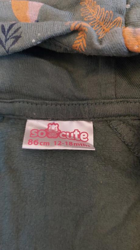 Mikina kaki 86, pepco,86