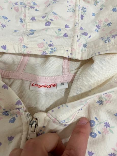 Dievčenská mikina 98 2ks, 98