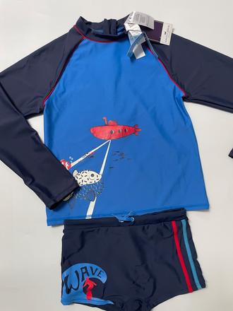 Kúpacie tričko, sergent major,140 / 146