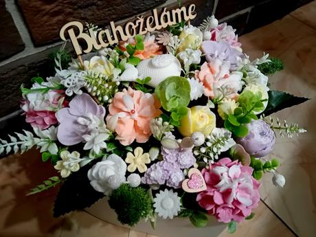 Veľká mydlová kytica, 