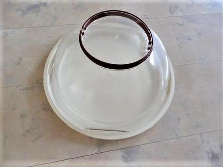 Prenosný obal na tortu/bábovku,