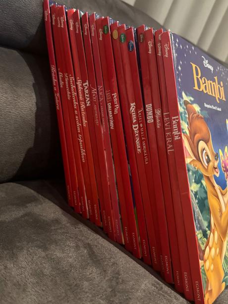 Walt disney zbierka knih, 