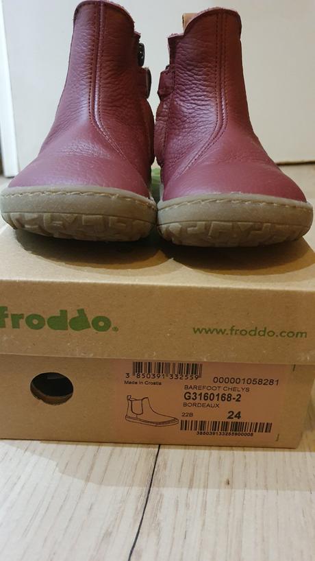 Froddo chelys, velkost 24, froddo,24