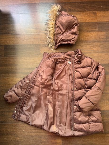 Vetrovky na zimu, h&m,134