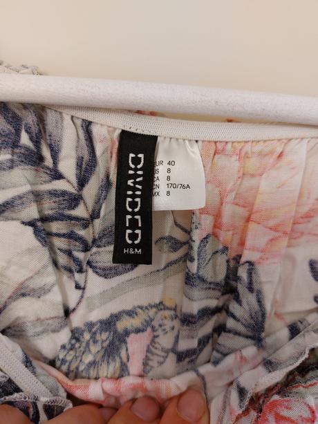 Letný overal, h&m,40