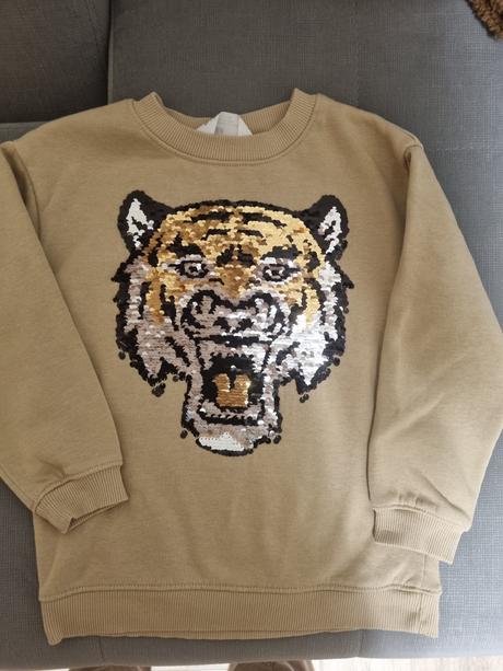 Mikina premienacia h&m, h&m,110