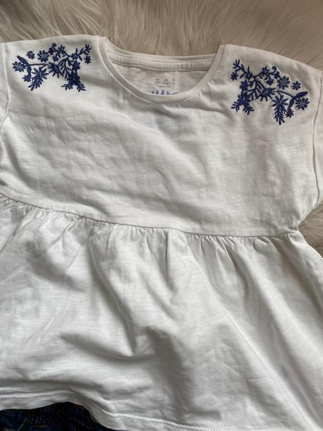 Tricko s vyšivkou, f&f,98