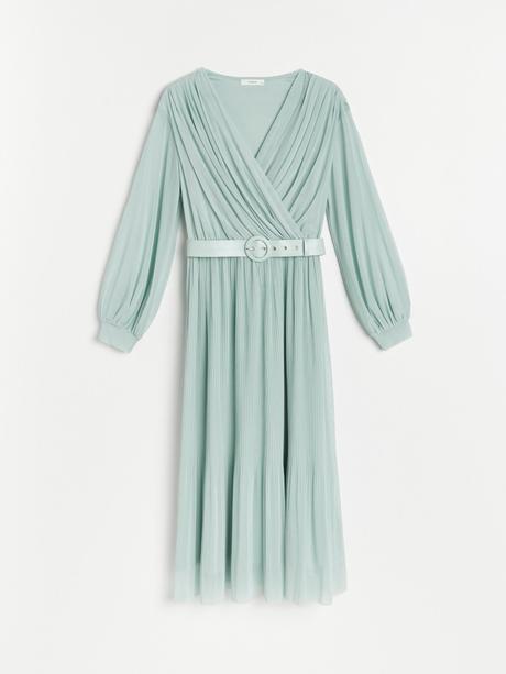 Krásne plisované šaty reserved, veľ. l, reserved,l