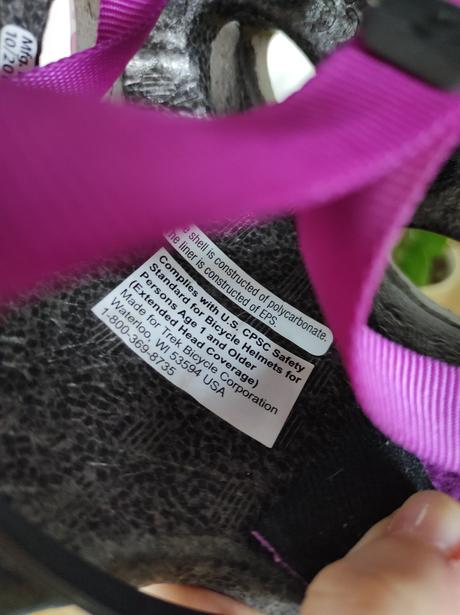 Prvá detská helma, xs