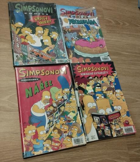 Komiksy simpsons, 