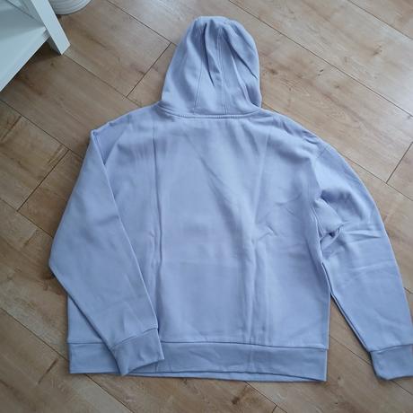 Fialová bavlnená mikina, tchibo,46