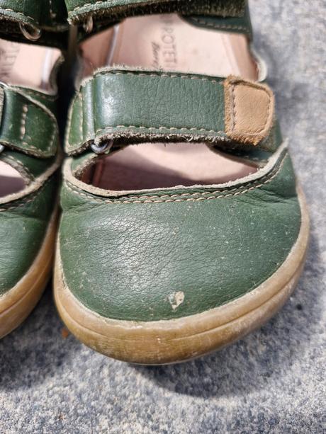 Barefoot sandálky, protetika,28
