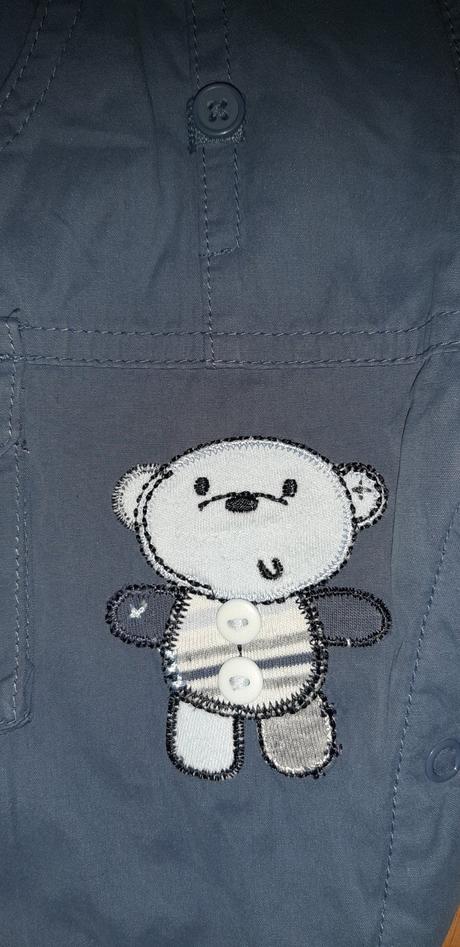 Zateplené nohavice na traky 0-3 m., 56