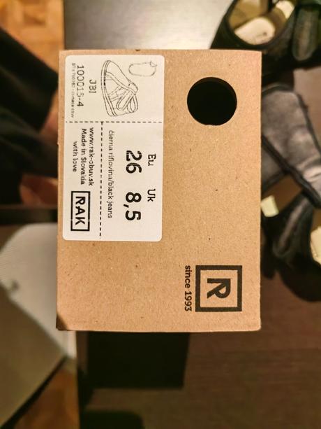 Papučky rak č. 26, rak,26