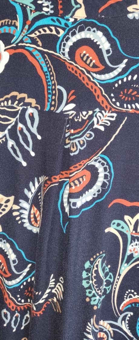 Pestrofarebná tunika/šaty, c&a,44