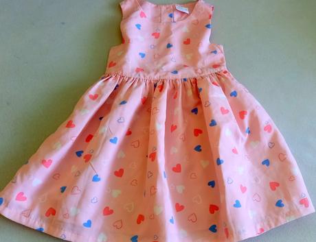 Letné šaty f&f-veľ.104-3-4roky-ako nové, f&f,104