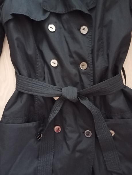 Dámsky trenčkot zara basic, zara,m