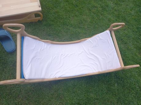 Montessori hojdacka s lezeckou stenou a smyklavkou, 