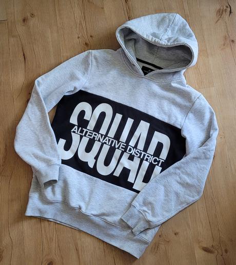 Mikina s vreckami, house,m