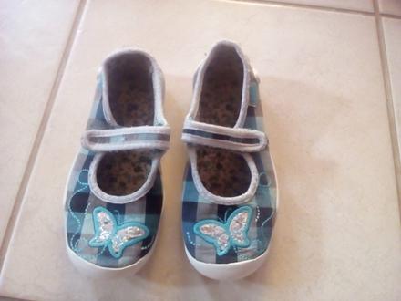 Papucky, befado,27