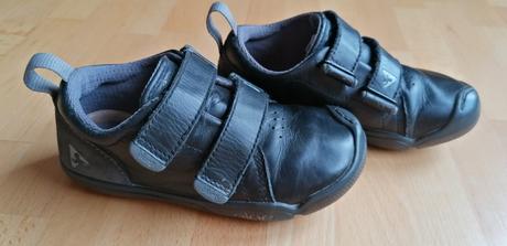 Kožené tenisky plae roan black, 27